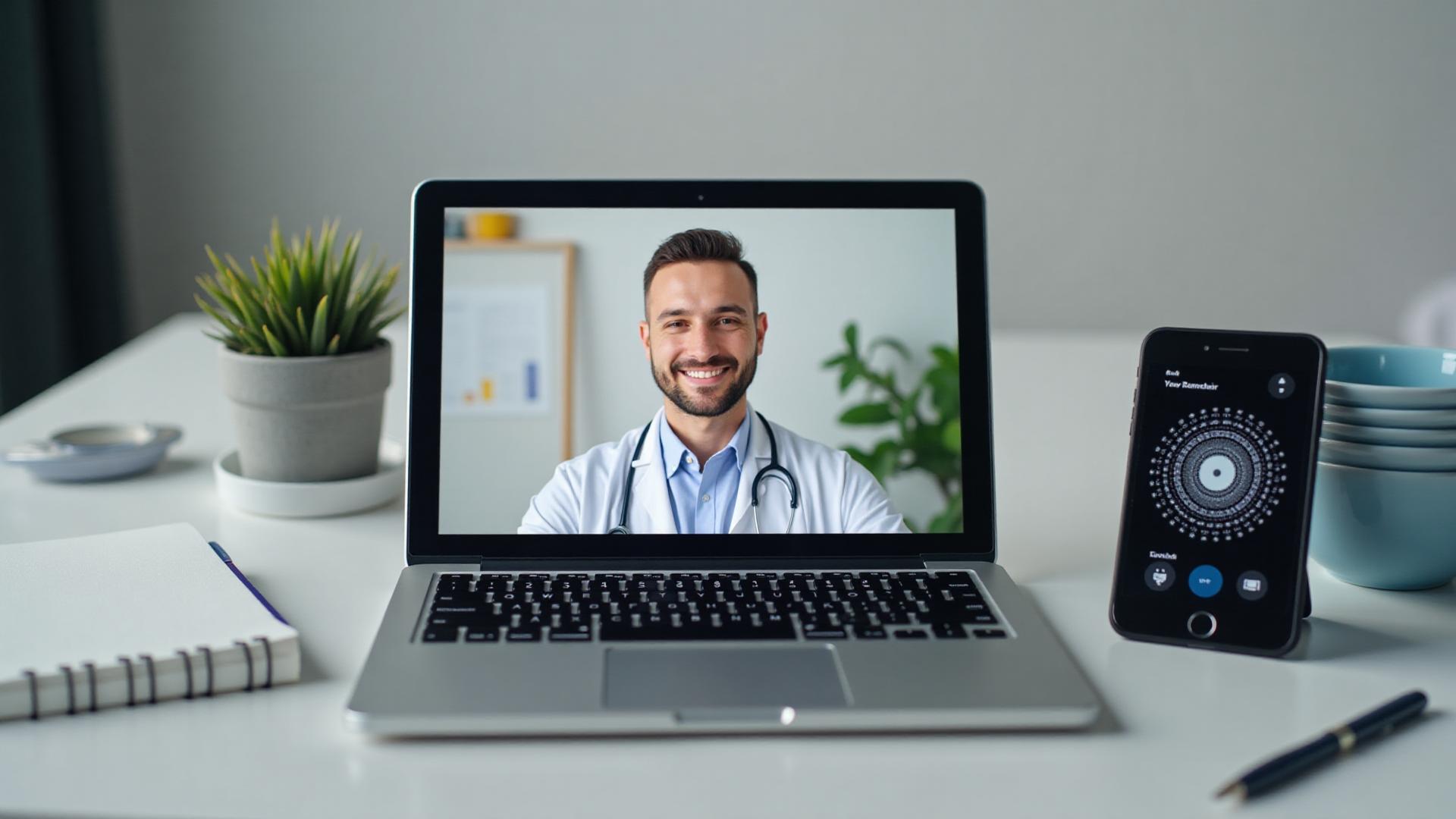 Plataforma white label de telemedicina